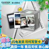 富士（FUJIFILM）【夏日出游季】 instax SQ1 SQ40 SQ link立拍立得相机 照片打印机方形相纸胶片胶卷 方形黑白配（30张）【可代写贺卡】 相纸一盒