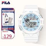 斐乐（FILA）电子手表学生手表初高中生男女孩子生日礼物儿童电子表6657-003