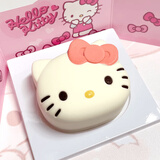 达瑞品尚Hello Kitty慕斯小蛋糕 三丽鸥凯蒂猫生日蛋糕 下午茶送人礼物70g