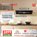 老板价保618【风神品质款】E1L大吸力油烟机厨房家用静音吸排抽油烟机自营上门安装以旧换新一级能效