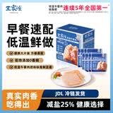 王家渡低温午餐肉独立包装40g*8减盐早餐三明治火腿片香肠涮火锅食材