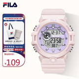 斐乐（FILA）电子手表学生手表初高中生男女孩子生日礼物儿童电子表6657-002