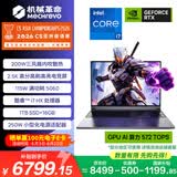 机械革命极光X 2026 (i7-13700HX 16G 1T RTX5060  灰)游戏本笔记本电脑