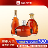 张裕可雅白兰地 全家福套装 三支礼盒装 洋酒酒庄酒送礼聚会宴会酒 2050mL 3瓶 组合装共三支 700ml*1 700ml*1 650ml*1