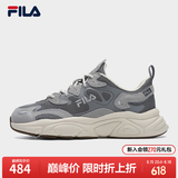 FILA斐乐女鞋跑步鞋情侣同款老爹鞋FILA MARS火星鞋男鞋休闲运动鞋 【男款】烟灰/鸽子灰-FD 41