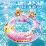 泰芬乐（BIG TAYLOR）儿童游泳圈加厚腋下救生圈洗澡玩具玩水初学者防侧翻女孩泳池训练