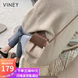 viney牛皮手机包洋气包包女包品牌单肩斜挎包生日礼物高级感送女友老婆
