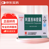 [白云山] 阿莫西林胶囊0.25g*50粒/盒