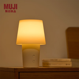 MUJI 无水香薰机 带氛围灯 家用 桌面 卧室  教师节礼物LAF1CC3S 白色 直径126mm*高203mm