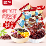 展艺无蔗糖红豆20g*12包白凉粉冰粉粉蜜豆糕点糖水粽子奶茶烘焙