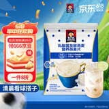 桂格（QUAKER）乳酸菌发酵燕麦片酸奶冰乳味432克（27克*16包）冷泡麦片