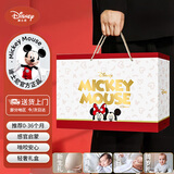 迪士尼（Disney）新生儿礼盒婴儿见面礼高档满月宝宝礼物牙胶摇铃布书玩具0-6个月