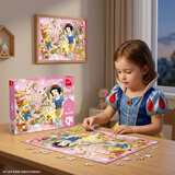 迪士尼（Disney）100片拼图玩具 白雪公主儿童拼图拼板(盒装)生日礼物礼品