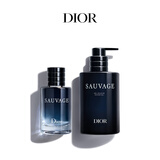迪奥Dior旷野香迹男士礼盒装(淡香水60ml+沐浴露250ml)生日礼物送男友