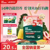 英氏婴幼儿谷物能量棒夹心型草莓桃桃味26.8g非油炸宝宝零食解馋哄娃