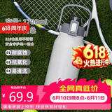 希乐（cille）316不锈钢儿童保温杯大容量男女户外便携水杯旅行车载保温瓶 1.7L