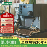 兰奇里奥意大利兰奇里奥小sSilvia半自动意式咖啡机家用商用办公室咖啡界经典 Silvia Black