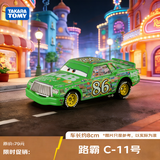 多美（TAKARA TOMY）赛车总动员 路霸C-11号 合金车 生日礼物 儿童玩具男孩圣诞礼物