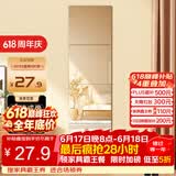 安尔雅 穿衣镜高清超白全身镜子无框粘贴墙卧室客厅试衣镜家用浴室镜