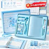 咔巴熊幼儿园送女孩可爱手账本套装礼盒小学生日记本笔记本文具女孩生日礼物毕业礼品贴纸伴手礼手帐