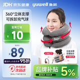 鱼跃（yuwell）充气式颈椎牵引器M型家用矫正颈托拉伸器颈托护颈椎