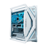华硕ROG 白色创世神机箱 双C口优化版 适配ROG MAXIMUS 800系列主板/支持EATX主板 GR701