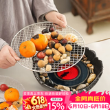 高茗（gaoming）电围炉煮茶家用室内全套网红电陶炉煮茶器煮茶炉中式插电烤茶套装 古雅炉+烤网 0.001ml