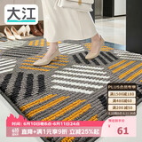 大江入户地垫门口脚垫进户门玄关进门垫入户门地垫60x90cm