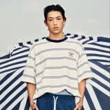 阿迪达斯（adidas）三叶草系列 男 RESORT S TEE M 短袖T恤 KW8247 白色 L