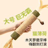 HOUYA猫薄荷木天蓼磨牙棒猫玩具逗猫棒猫咪宠物用品自嗨解闷