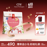 丹尼尔惠灵顿（DanielWellington）dw手镯女[价保618]经典玫瑰金小号手镯情侣款DW003生日礼物送女生