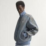 阿迪达斯（adidas）三叶草系列 男 DENIM FB TT 牛仔外套 KS4970 蓝色 2XL