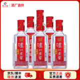 泸州老窖52°头曲品鉴酒125ml 小瓶白酒 头曲小酒 6瓶