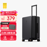 地平线8号（LEVEL8）行李箱男女密码学生登机箱20英寸旅行者系列经典PC万向轮拉杆箱黑