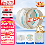 潜水艇（Submarine）PF160厨房烟道全密封防味阀 管道专用可装PVC管公共烟道止逆阀