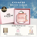 蔻驰（COACH）纽约女士淡香水90ml生日礼物白玫瑰送女朋友香氛礼盒送老婆