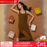 RABEANCO桦碧/手提包笑脸包女包斜挎包单肩包手机包小方包通勤包88205 焦糖色