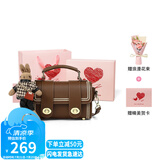 YUYULA包包女包牛皮斜挎手机包迷你包品牌单肩包生日礼物轻奢送女友老婆