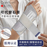 CRALVKOIN医用腕关节固定支具手腕透气护具腕部骨折腱鞘炎护腕防扭伤支架器