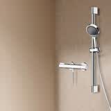 汉斯格雅（Hansgrohe）境雨130系列淋浴花洒套装 境雨镀铬手持+恒温龙头15368