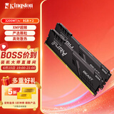 金士顿（Kingston）FURY 16GB(8G×2)套装 DDR4 3200 C16 台式机内存条 Beast野兽系列 骇客神条
