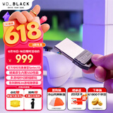 西部数据（WD）1TB移动固态硬盘Xbox Series XS授权版随身便携外接扩容C50外置游戏存储扩展卡PSSD硬盘
