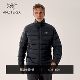 ARC'TERYX始祖鸟 THORIUM JACKET 保暖 男子 羽绒夹克 BLACK/黑色 M