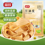 富昌 豆油皮300g 黄豆制品 腐竹皮 油豆皮