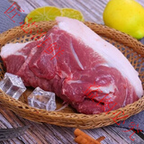 十斤鲜肉土猪正宗猪肉前后腿肉带皮散养农家 前腿肉10斤