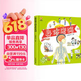 画给孩子的身体密码：启蒙幼儿性别认知，揭秘人体结构奥秘(中国环境标志产品 绿色印刷)  