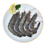 活冻黑虎虾大号 1kg 大虾烧烤火锅食材 约40-50只 1kg(净重)  盒装