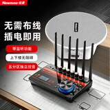 纽曼（Newmine）F2 有源无线蓝牙吸顶音响套装超市商铺吊顶会议室喇叭公共广播音响背景音乐音箱组合一拖一