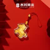 水贝饰品马上有钱手机挂件马年生肖小挂坠手机小挂饰挂件 马年手机挂件