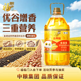 福临门 食用油 金阙谣非转基因优谷多植物调和油 5L 中粮出品